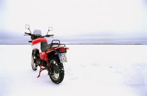 Przygotowanie motocykla do zimy. Praca z motocyklem.