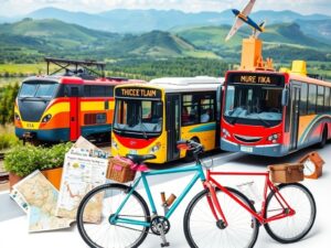 Jak podróżować tanio bez auta – planowanie budżetu i trasy z transportem publicznym