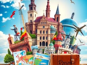 Biuro podróży Rzeszów i jego bogata oferta