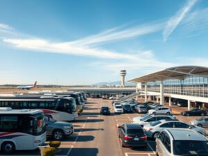 Tani wyjazd z lotniska regionalnego – jak zaplanować dojazd, parking i zakup biletów na transport bez przepłacania