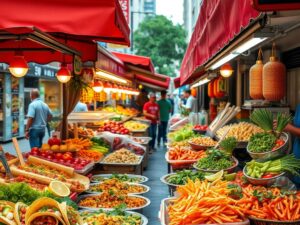 Jedzenie z marketu czy street food? Jak jeść tanio i bez psucia wyjazdu