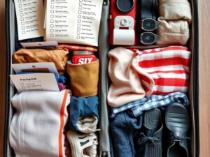 Jak oszczędzić na bagażu: checklisty pakowania, limitów i sprytnego organizowania walizki