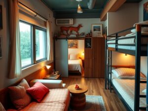 Hostele czy tanie hotele – co wybrać, by oszczędzić i zachować komfort oraz prywatność